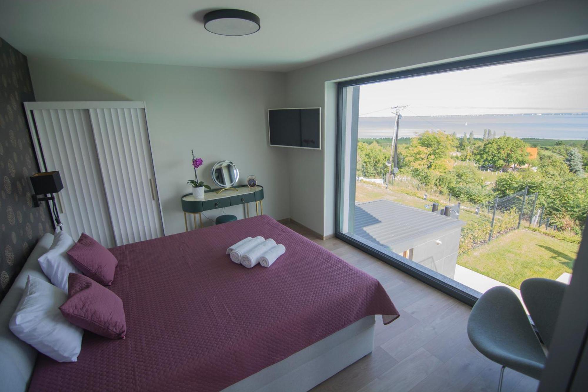 Horizont Apartman Alsóörs Exterior foto